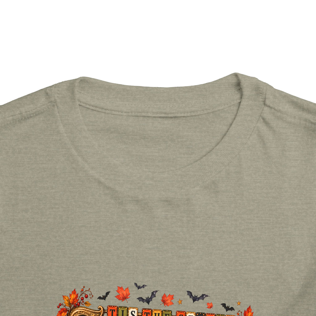 Toddler Tee — 'Bless This Little One' Fall Harvest Animals