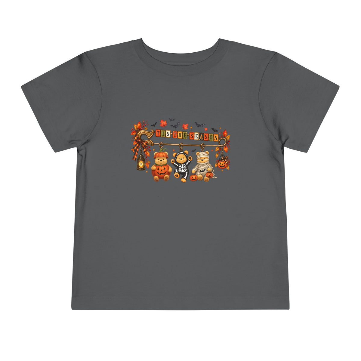 Toddler Tee — 'Bless This Little One' Fall Harvest Animals