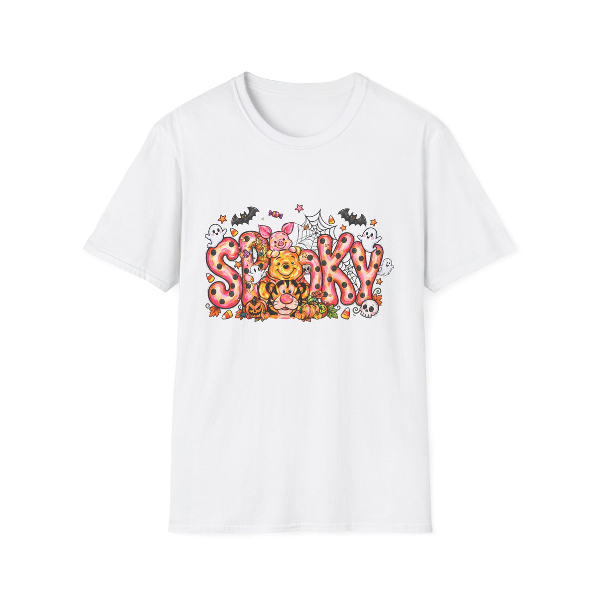 Spooky Pumpkin Patch T-Shirt – Cute Halloween Fall Graphic Tee