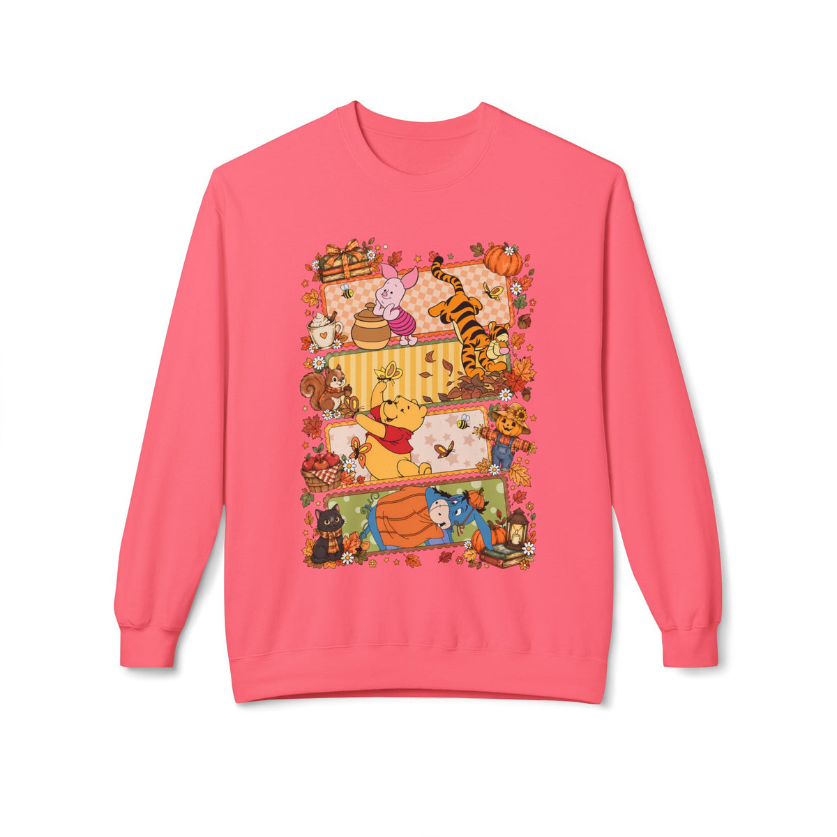 Autumn Friends Crewneck Sweatshirt