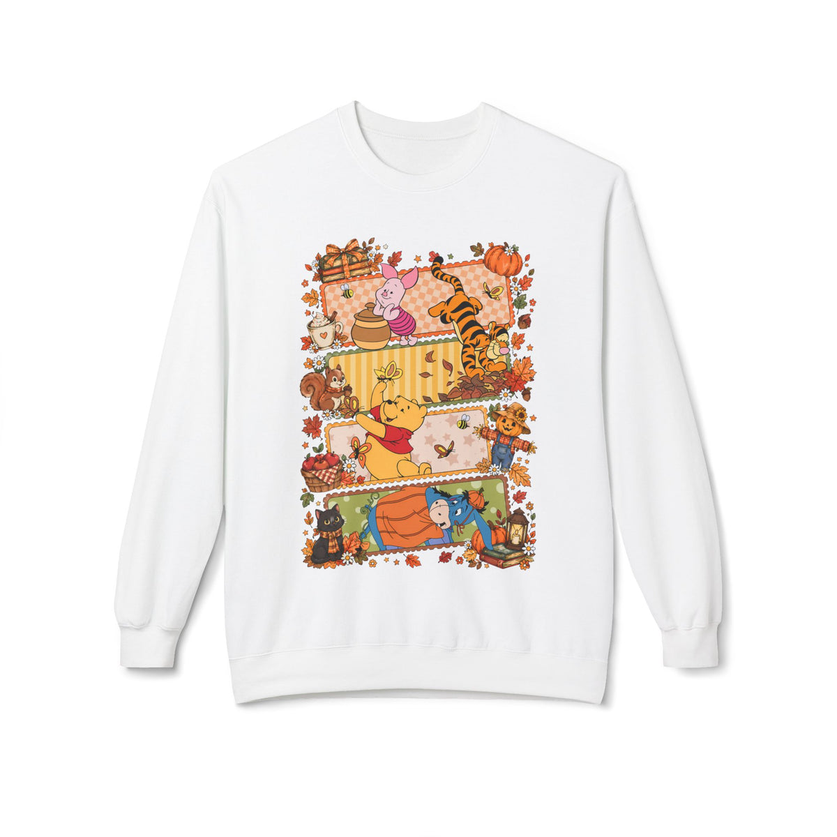 Autumn Friends Crewneck Sweatshirt