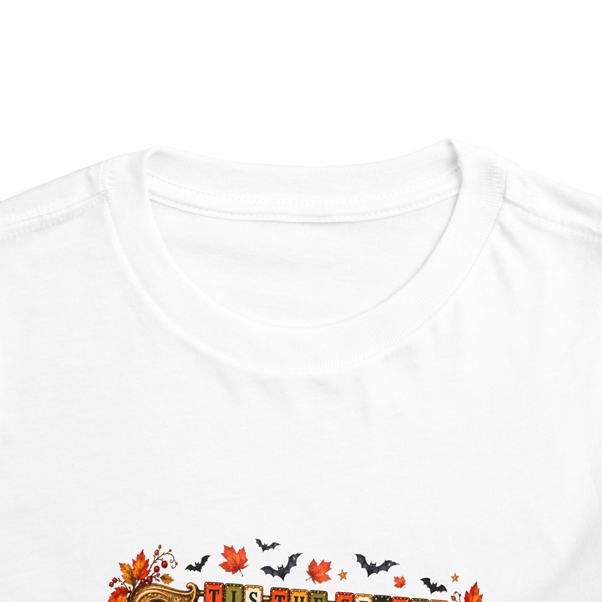 Toddler Tee — 'Bless This Little One' Fall Harvest Animals
