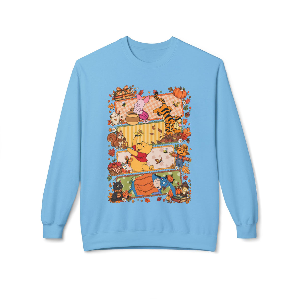 Autumn Friends Crewneck Sweatshirt