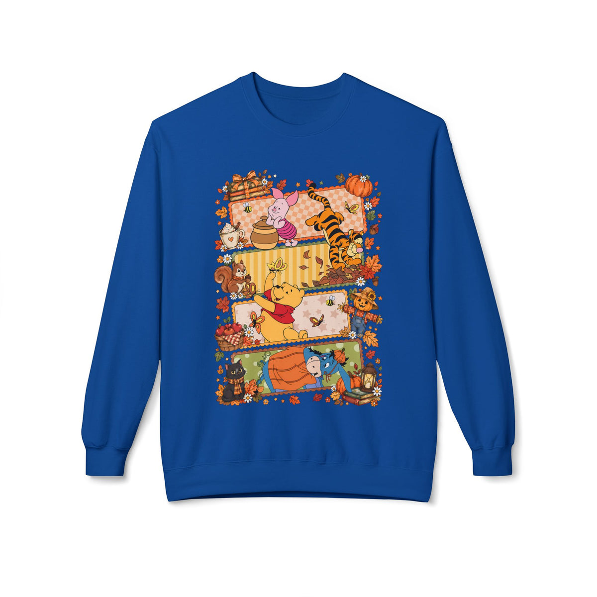 Autumn Friends Crewneck Sweatshirt