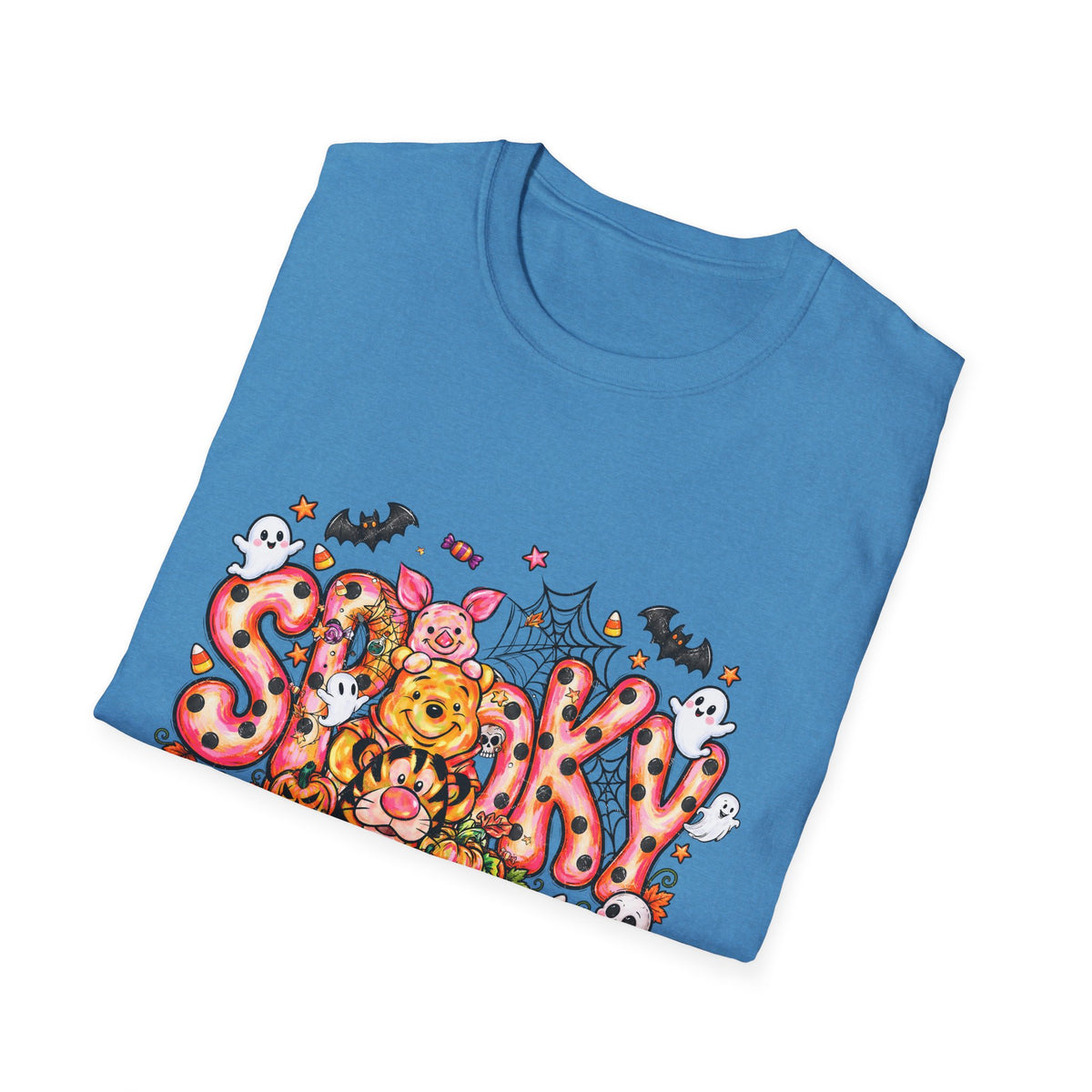 Spooky Pumpkin Patch T-Shirt – Cute Halloween Fall Graphic Tee