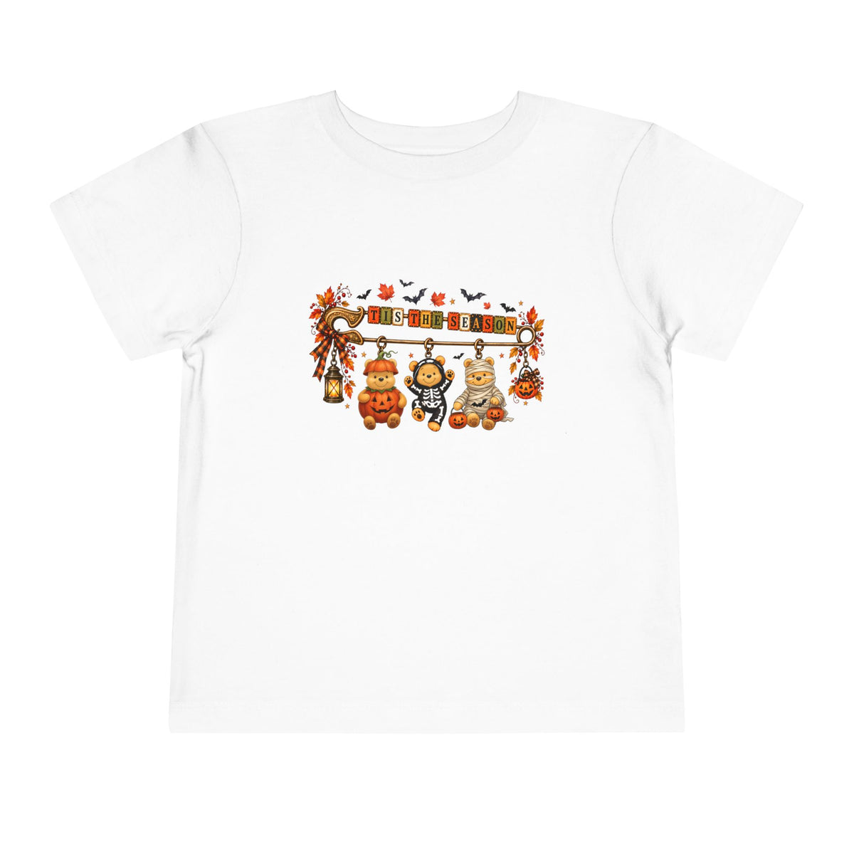 Toddler Tee — 'Bless This Little One' Fall Harvest Animals