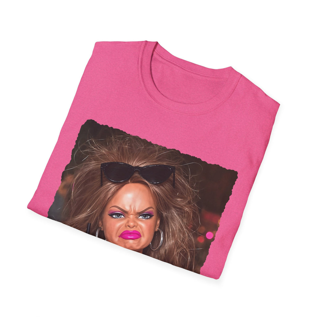 Funny Graphic T-Shirt — "Sorry For What My Face Said" Party Meme Tee