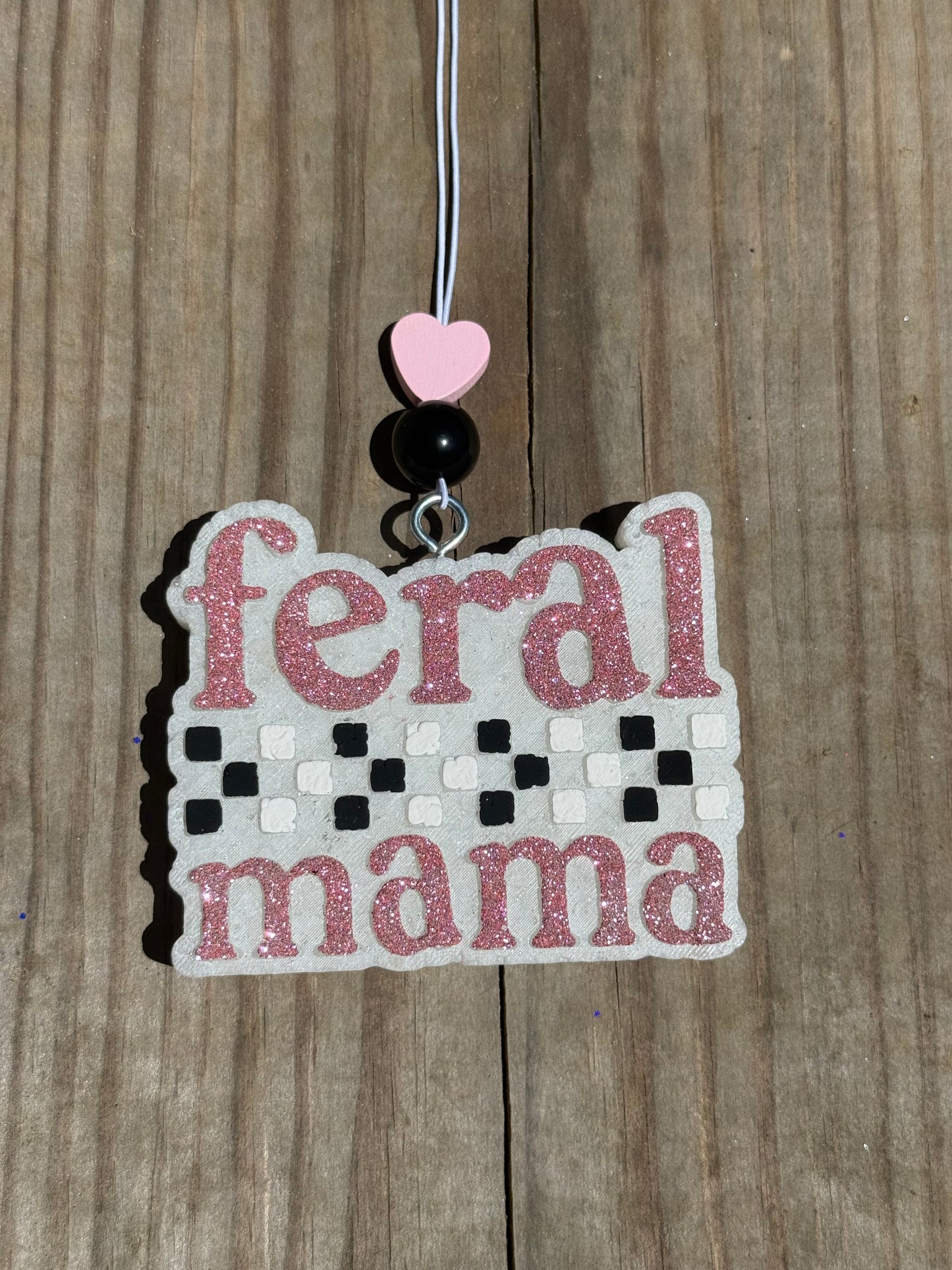 Feral Mama Car Freshie