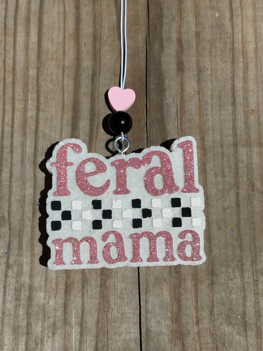 Feral Mama Car Freshie