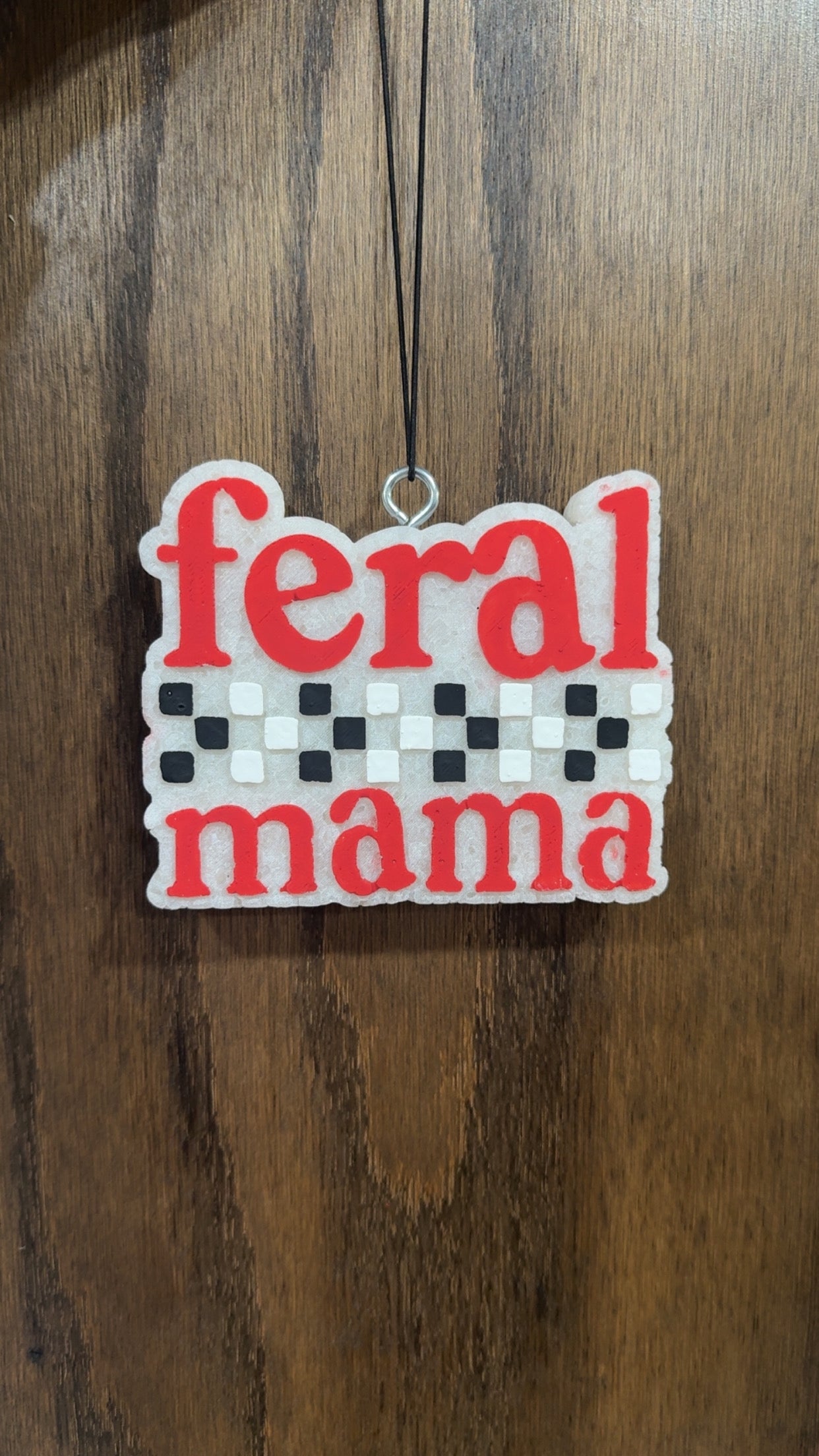 Feral Mama Car Freshie