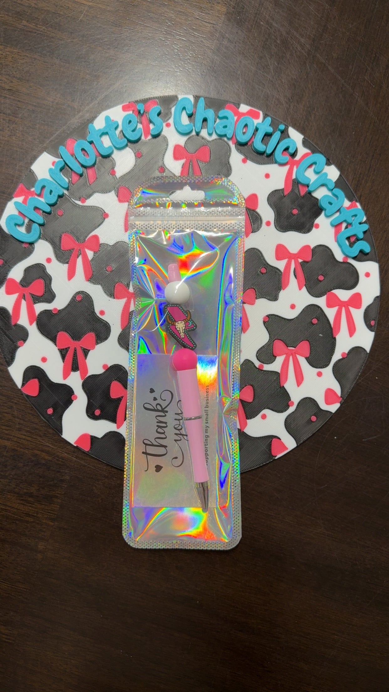 Lightning Beadable Pen