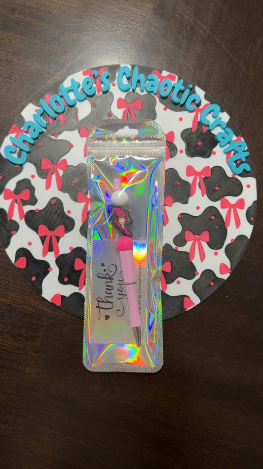 Lightning Beadable Pen