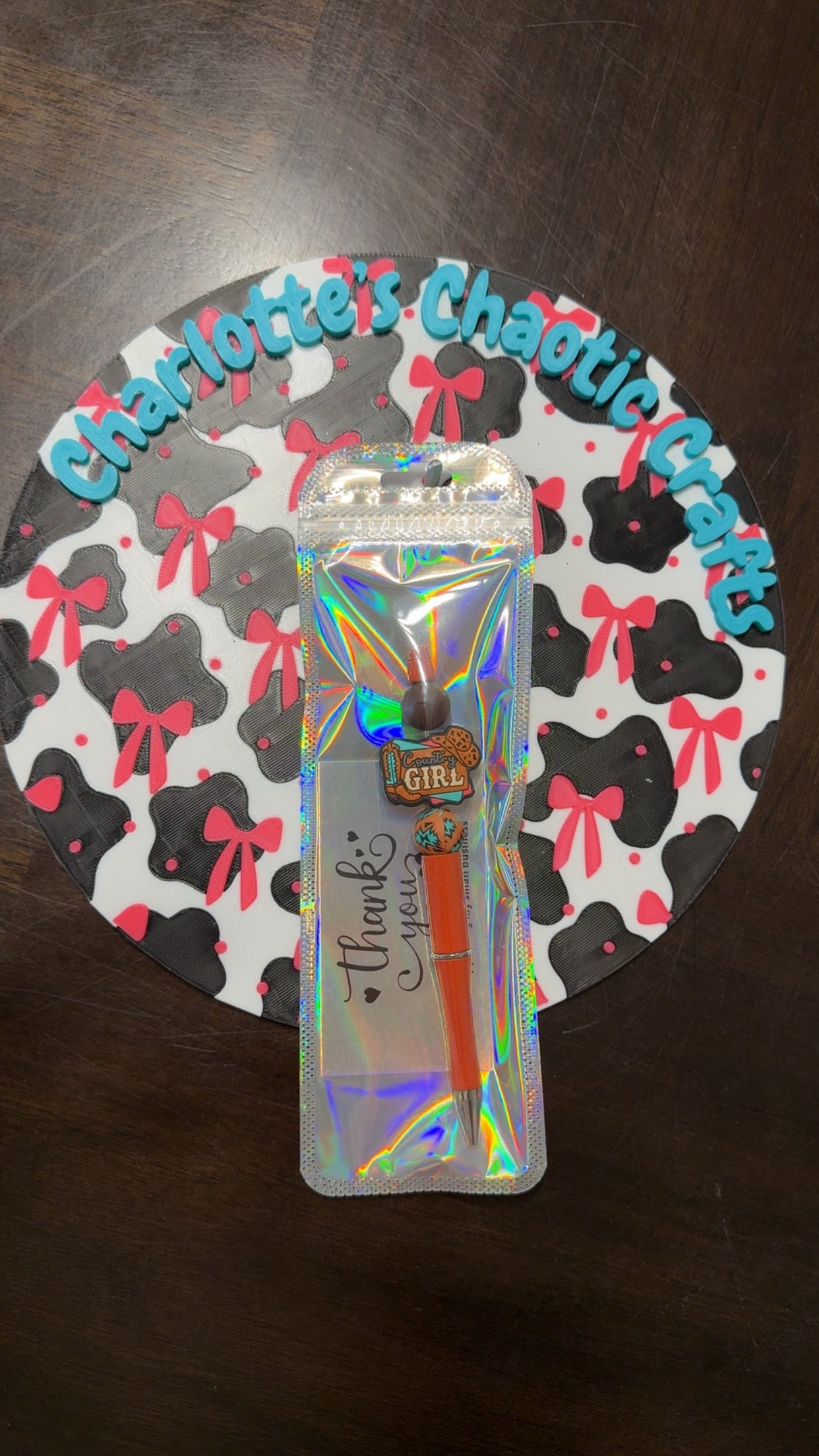 Western Beadable Pen