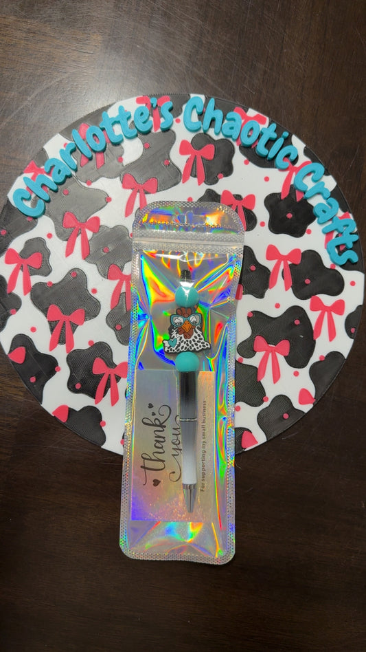 Chicken Beadable Pen