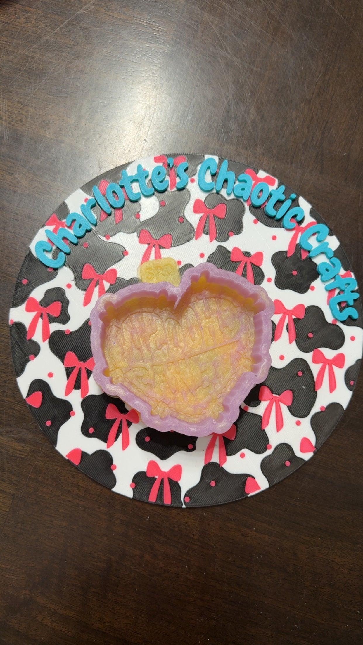 Choosin Texas Silicone Mold for Car Freshies