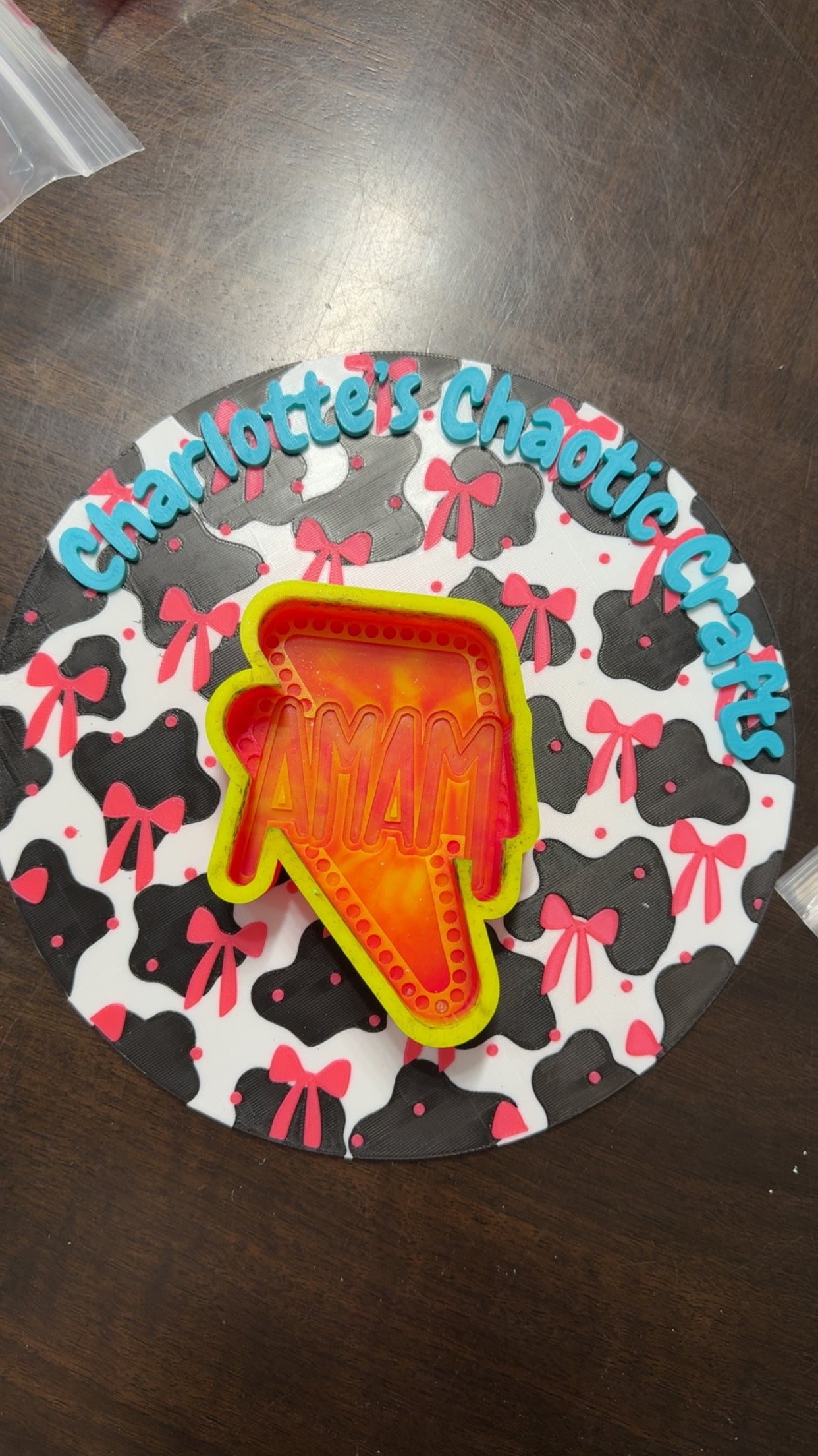 MAMA silicone mold