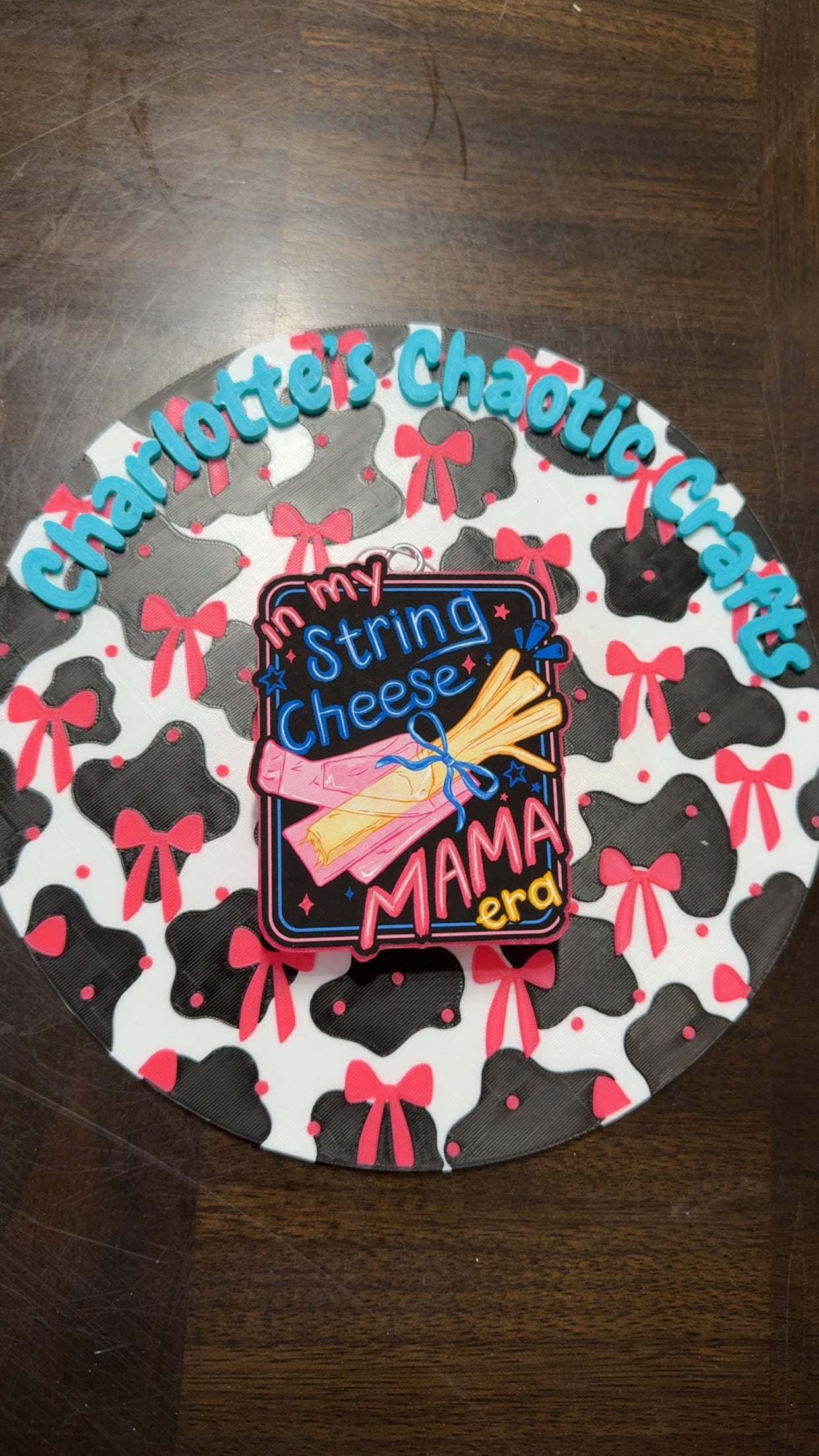 String Cheese Mama Era Car Freshie