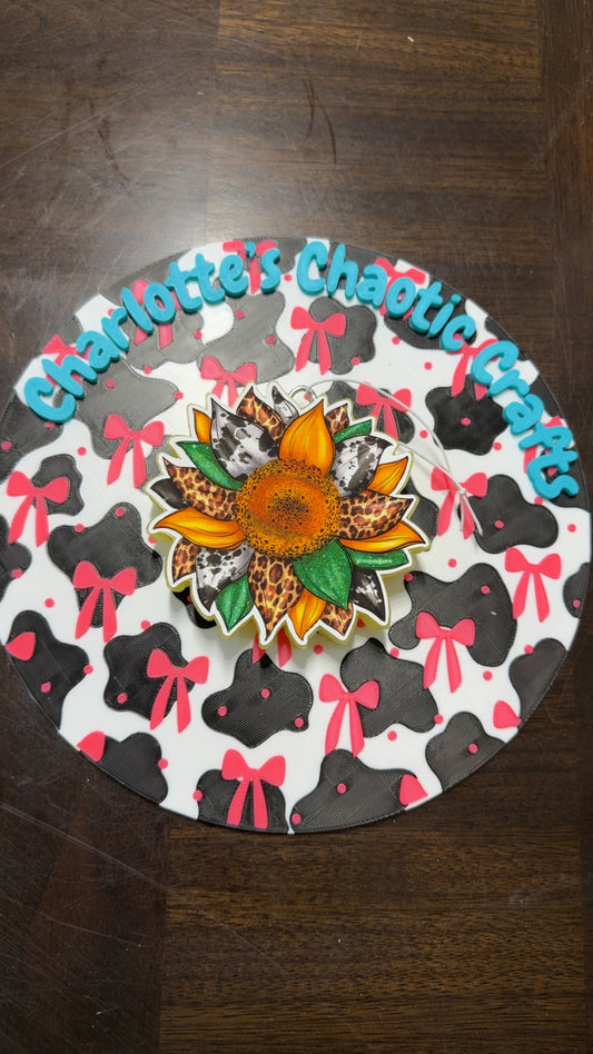 Flower Mystery Car Freshie