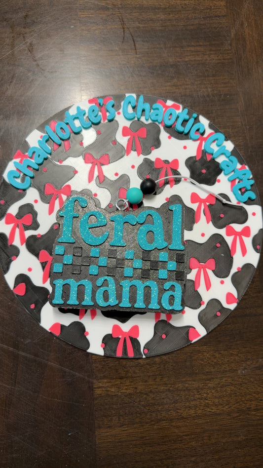 Feral Mama Car Freshie