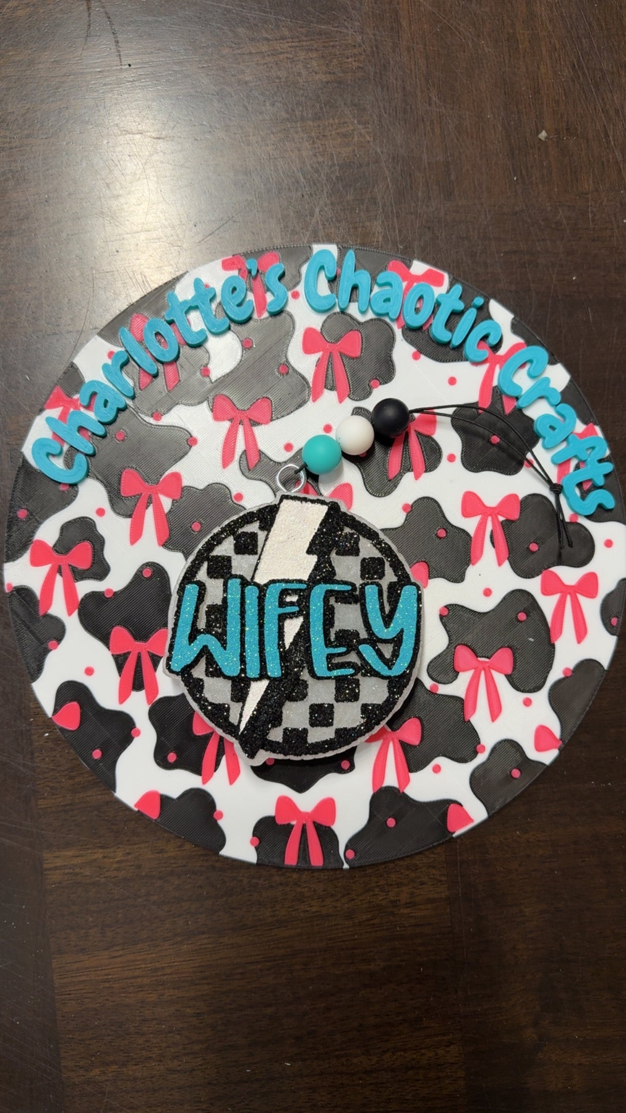 Wifey Car Freshie