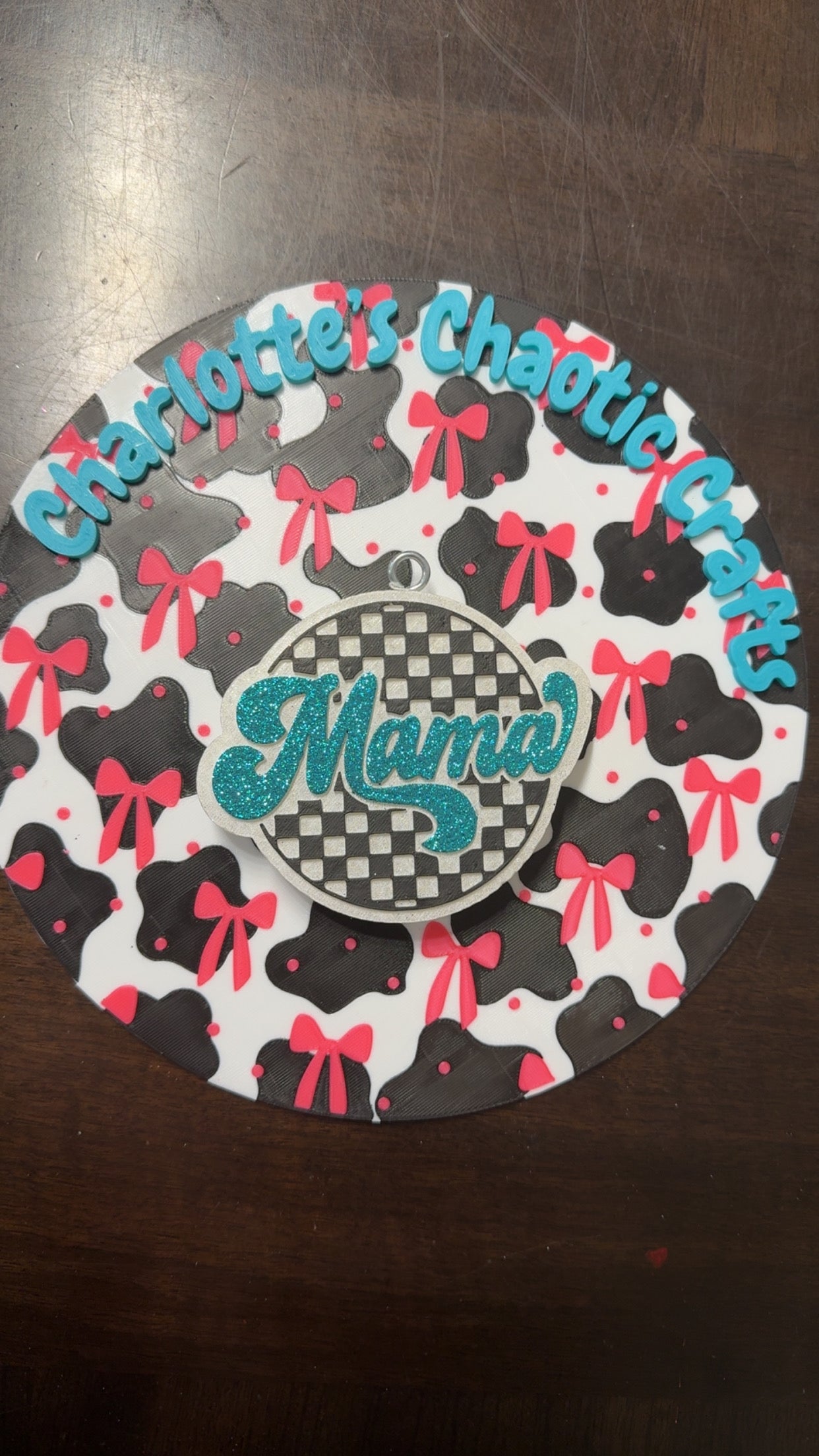 Mama car freshie