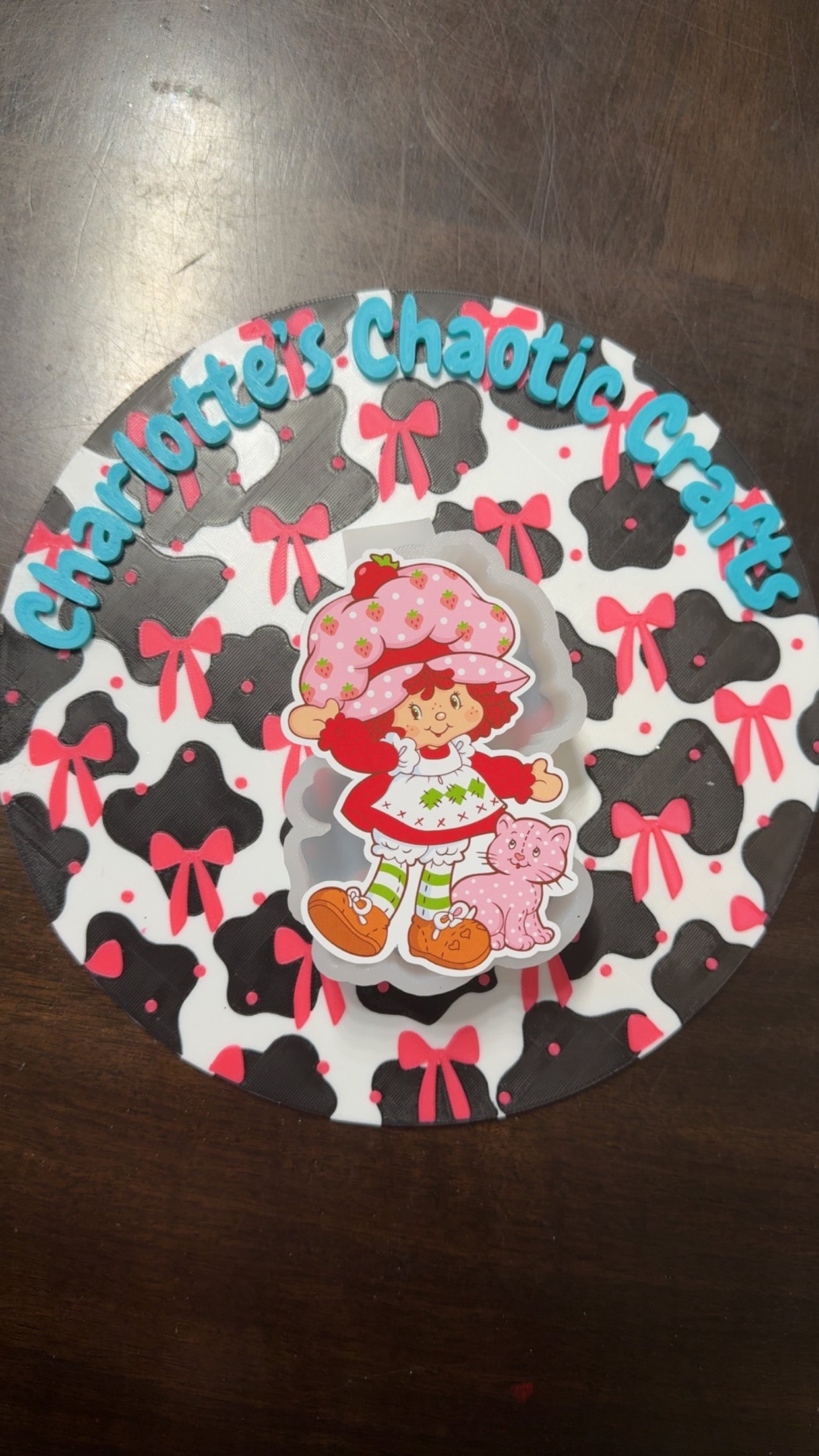 Strawberry Shortcake Car Freshie