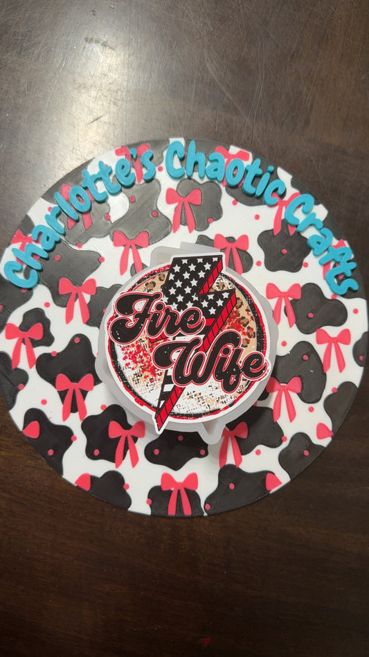 Fire Wife Car Freshie