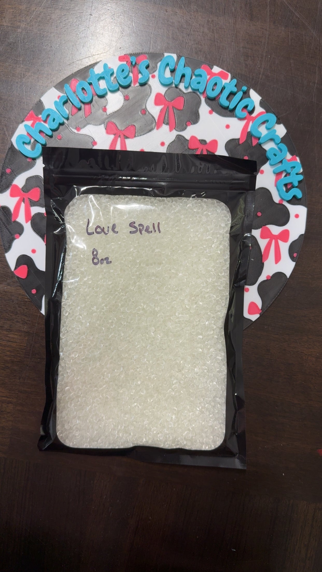 Love Spell scented aroma beads