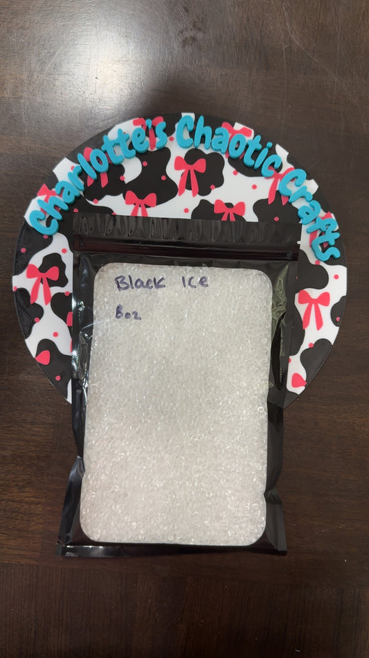 Black Ice scented aroma beads