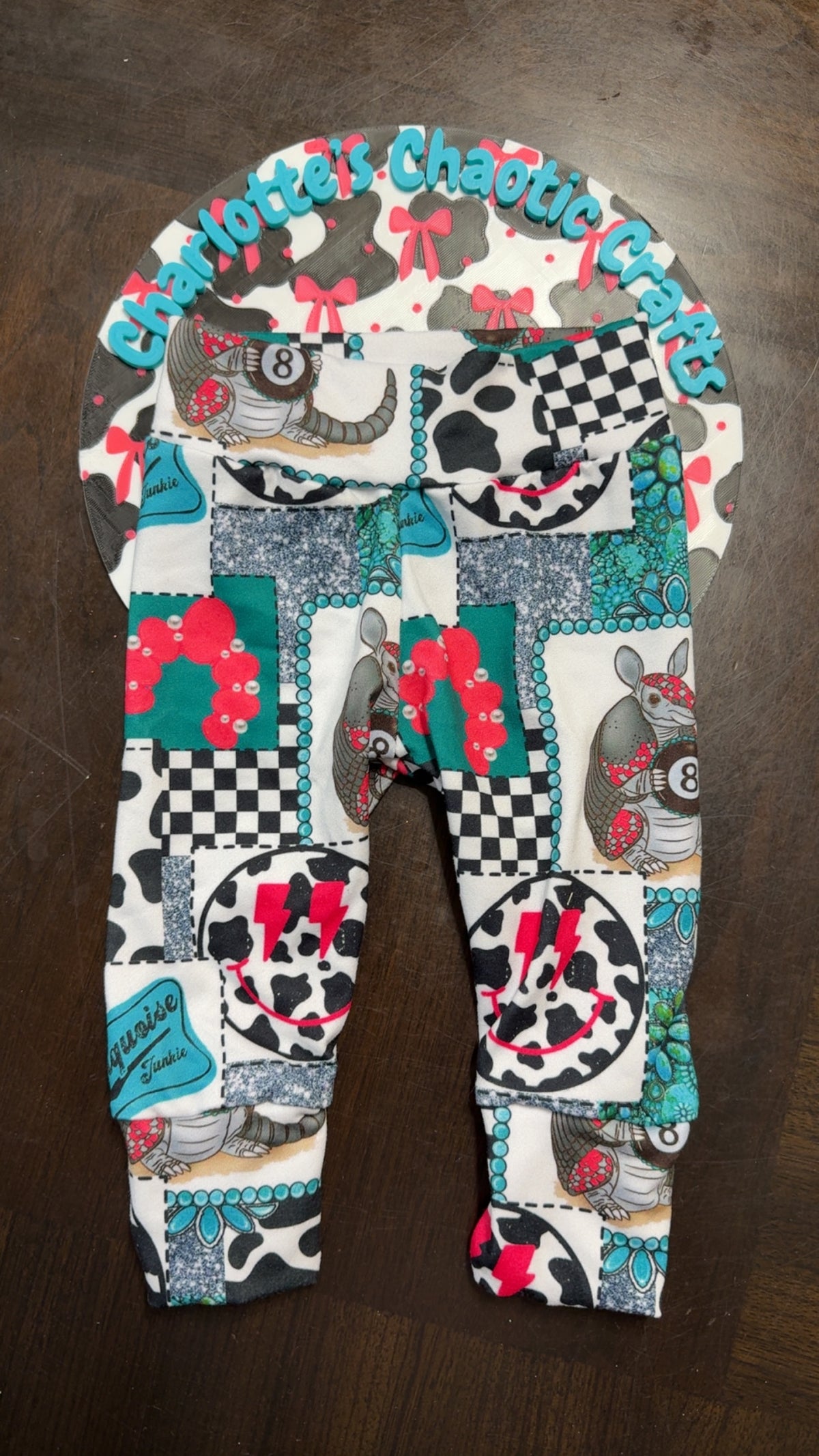 Handmade Baby Joggers 3-6 months