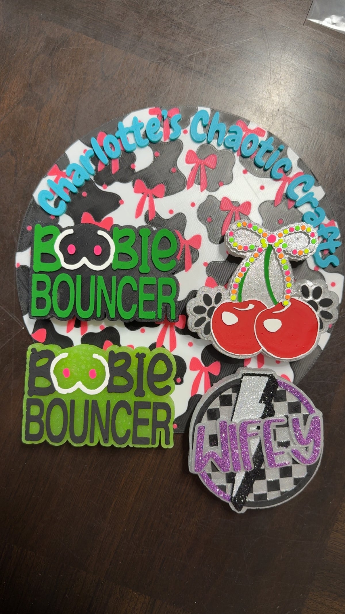 Wholesale DECORATED freshies