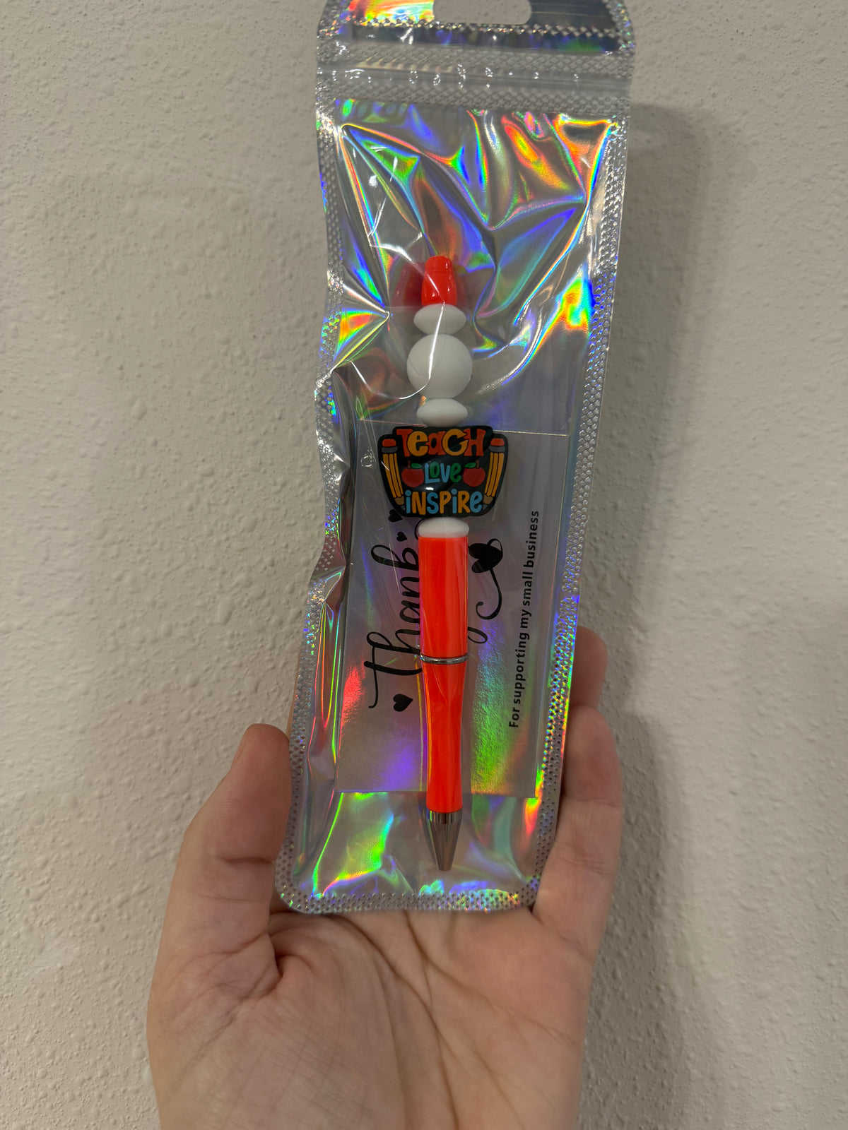 Teach, Love, Inspire Pen
