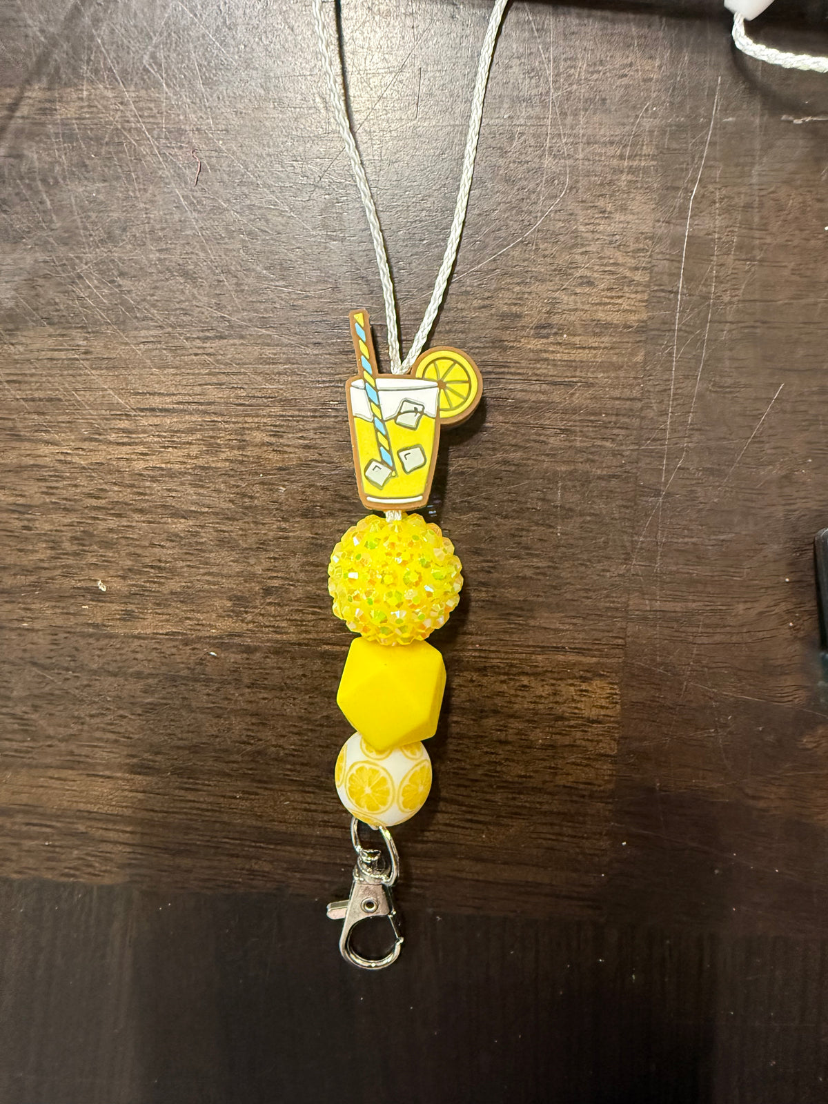 Lemonade freshie hanger