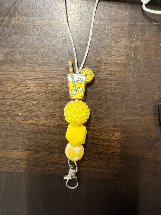 Lemonade freshie hanger