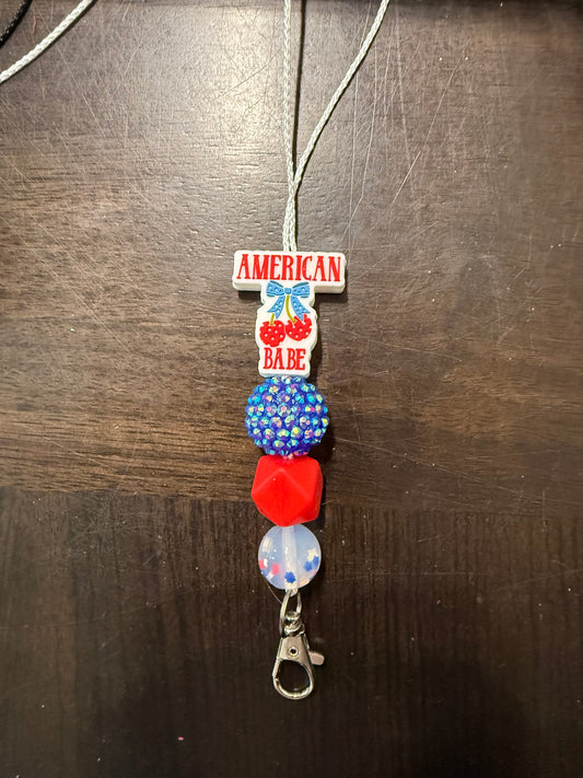 American Life freshie hanger
