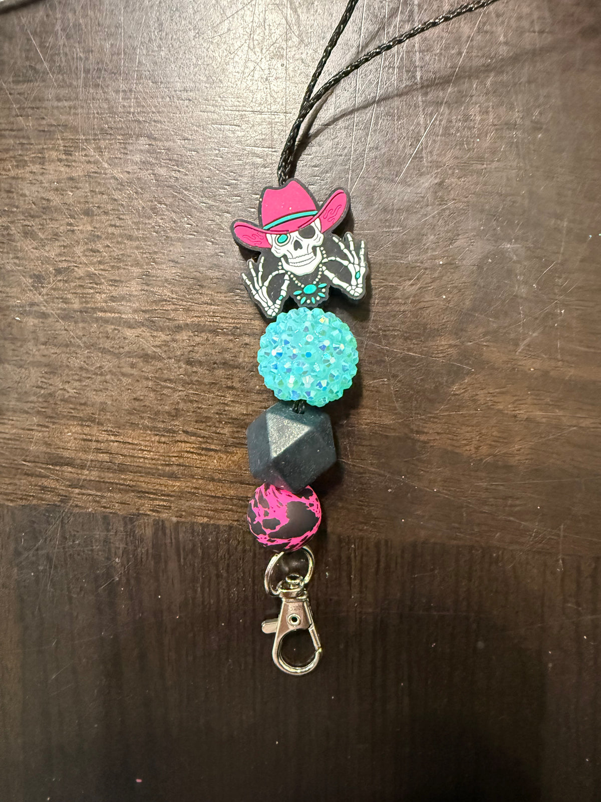 Skelly freshie hanger