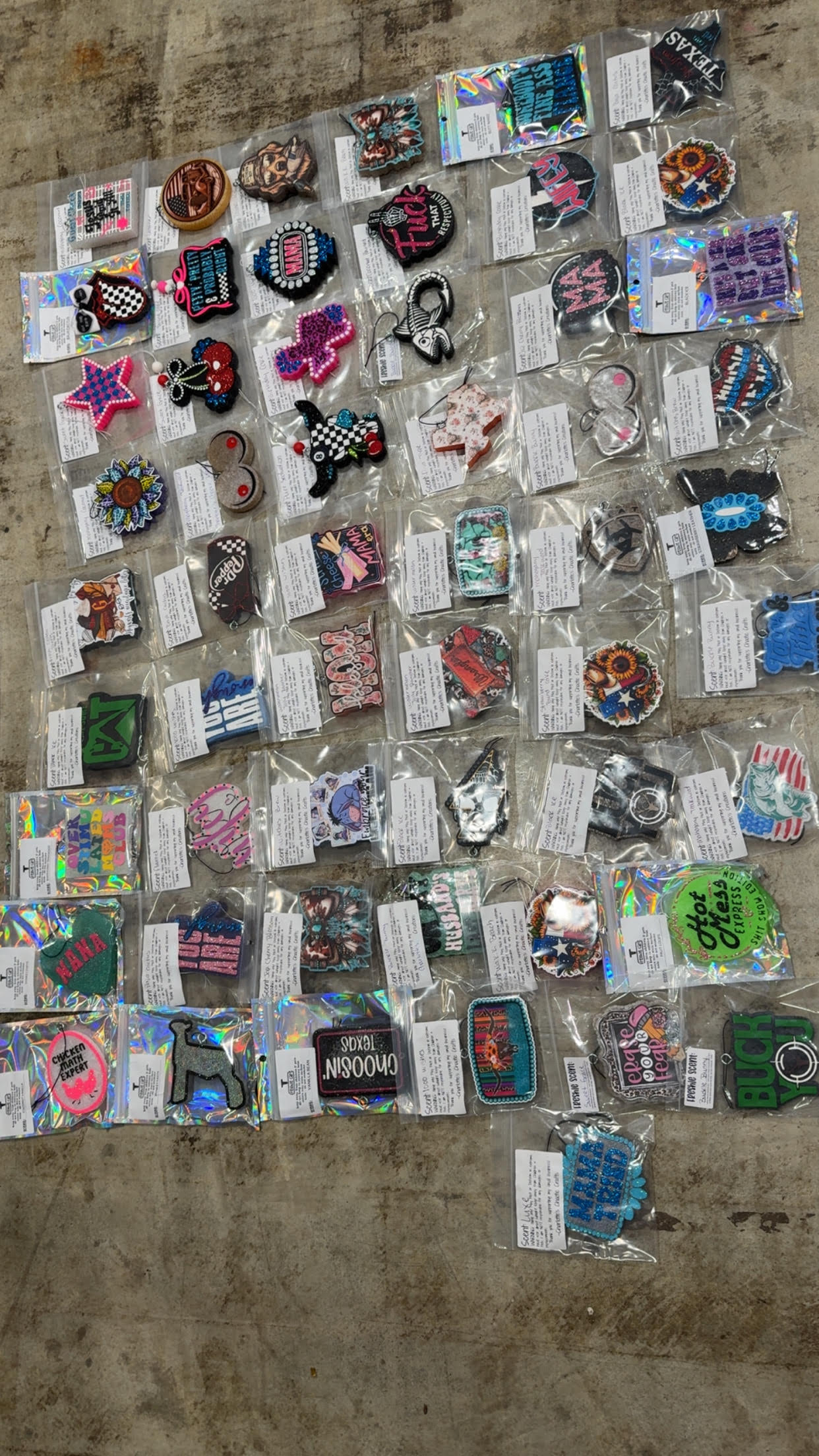 Decorated Wholesale order